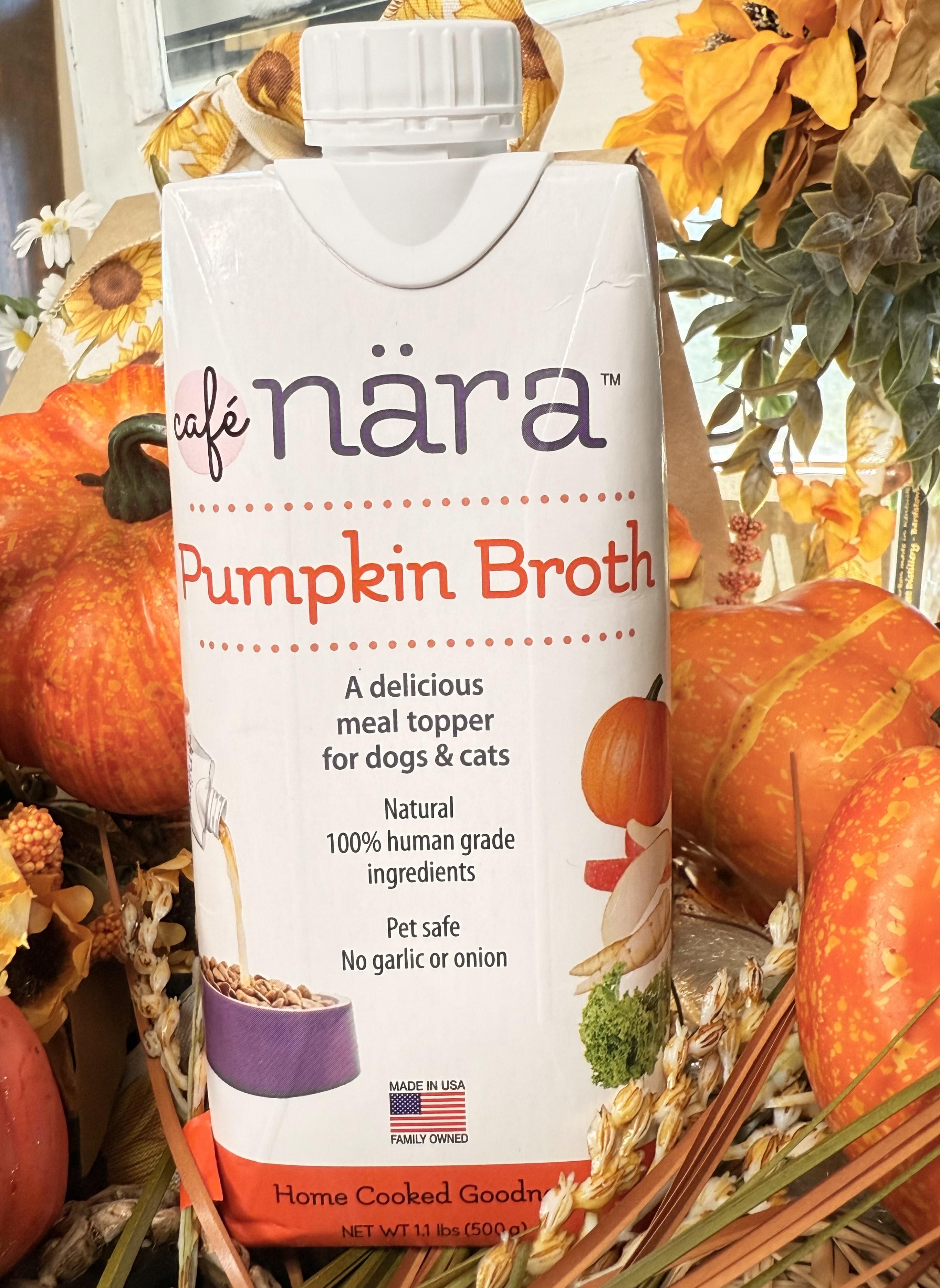 Daily Dish Pumpkin Broth