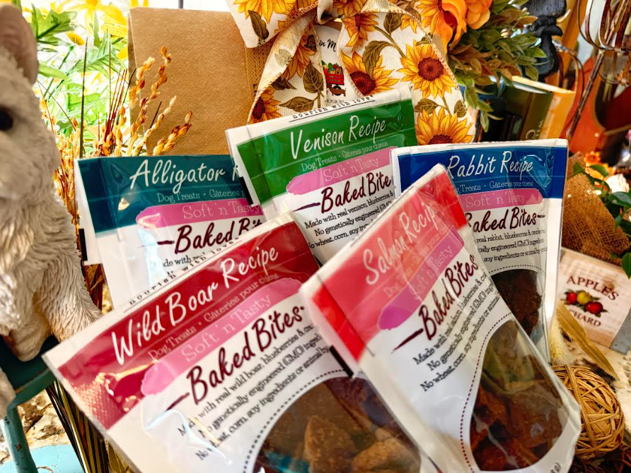 Wild Boar Baked Bites