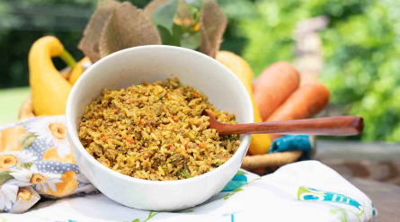 Beef + Rice Farm Meal