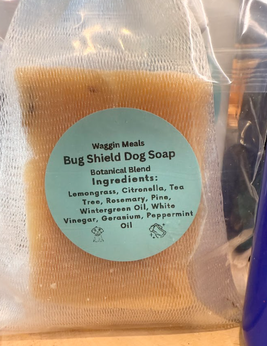 Bug Shield Dog Soap