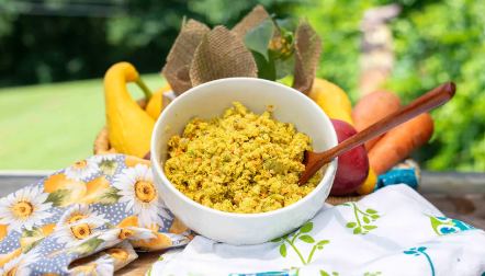 Chicken & Rice Farm Meal