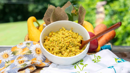 Turkey + Rice Farm Meal