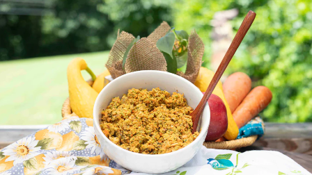 Turkey + Sweet Potato Farm Meal