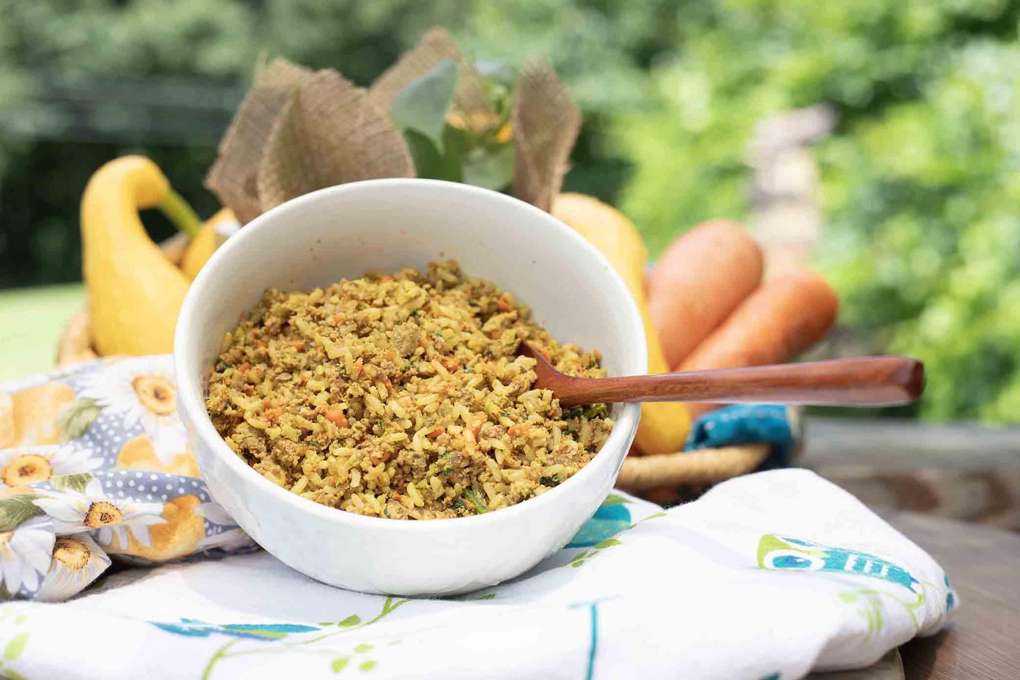 Beef & Rice Farm Meal